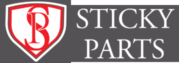 Sticky Parts™ | True Colors Logo